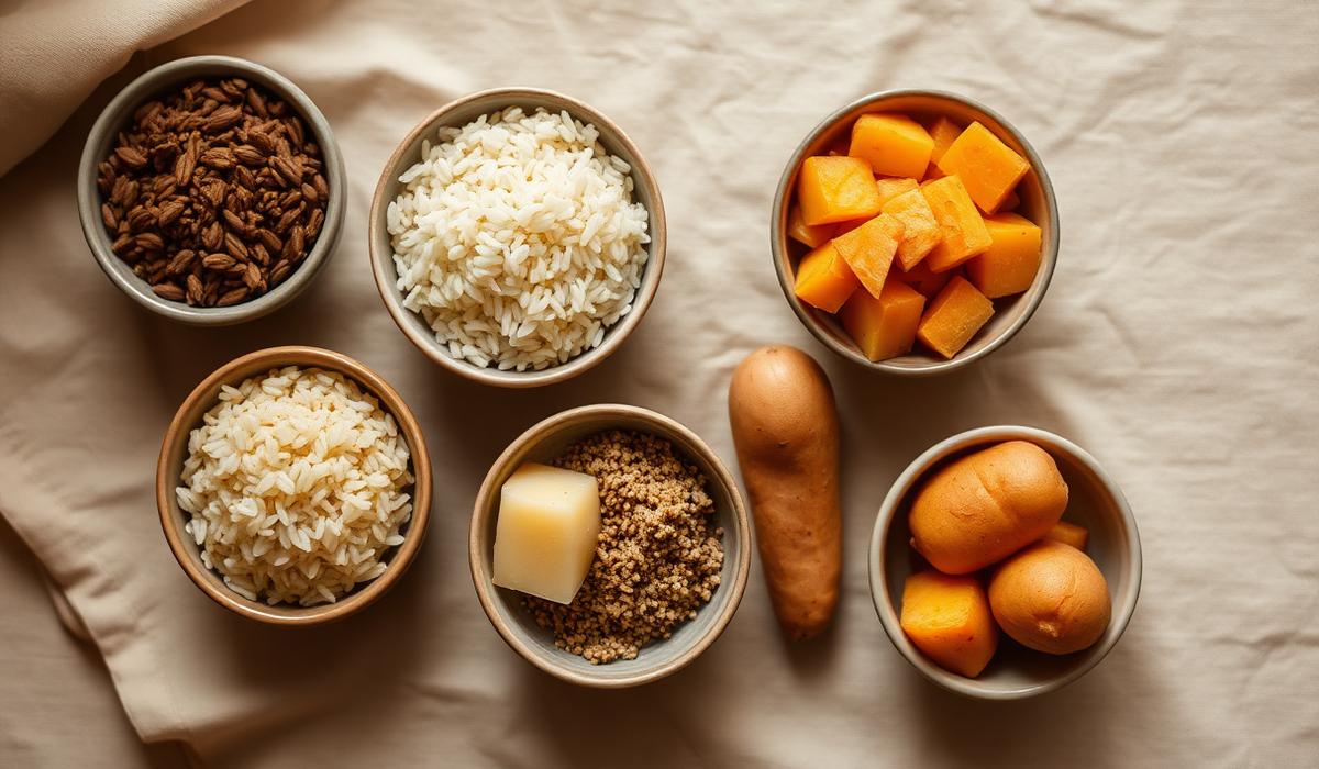 Arroz e substitutos